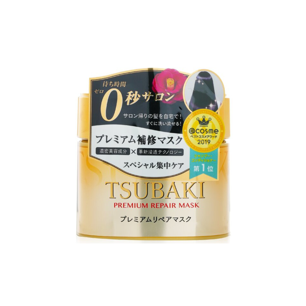 TSUBAKI Premium Repair Hair Mask 180g COSME HUT