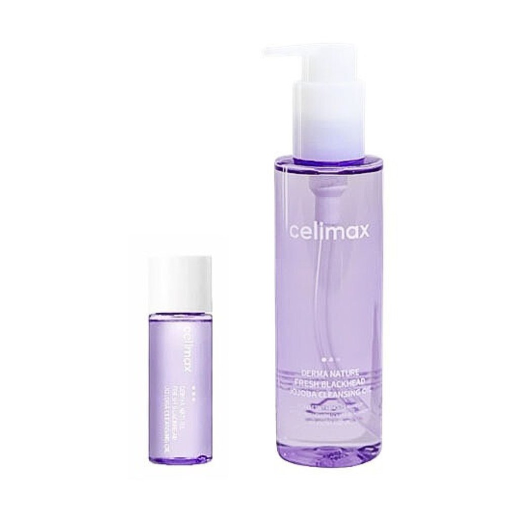 CELIMAX Derma Nature Fresh Blackhead Jojoba Cleansing Oil