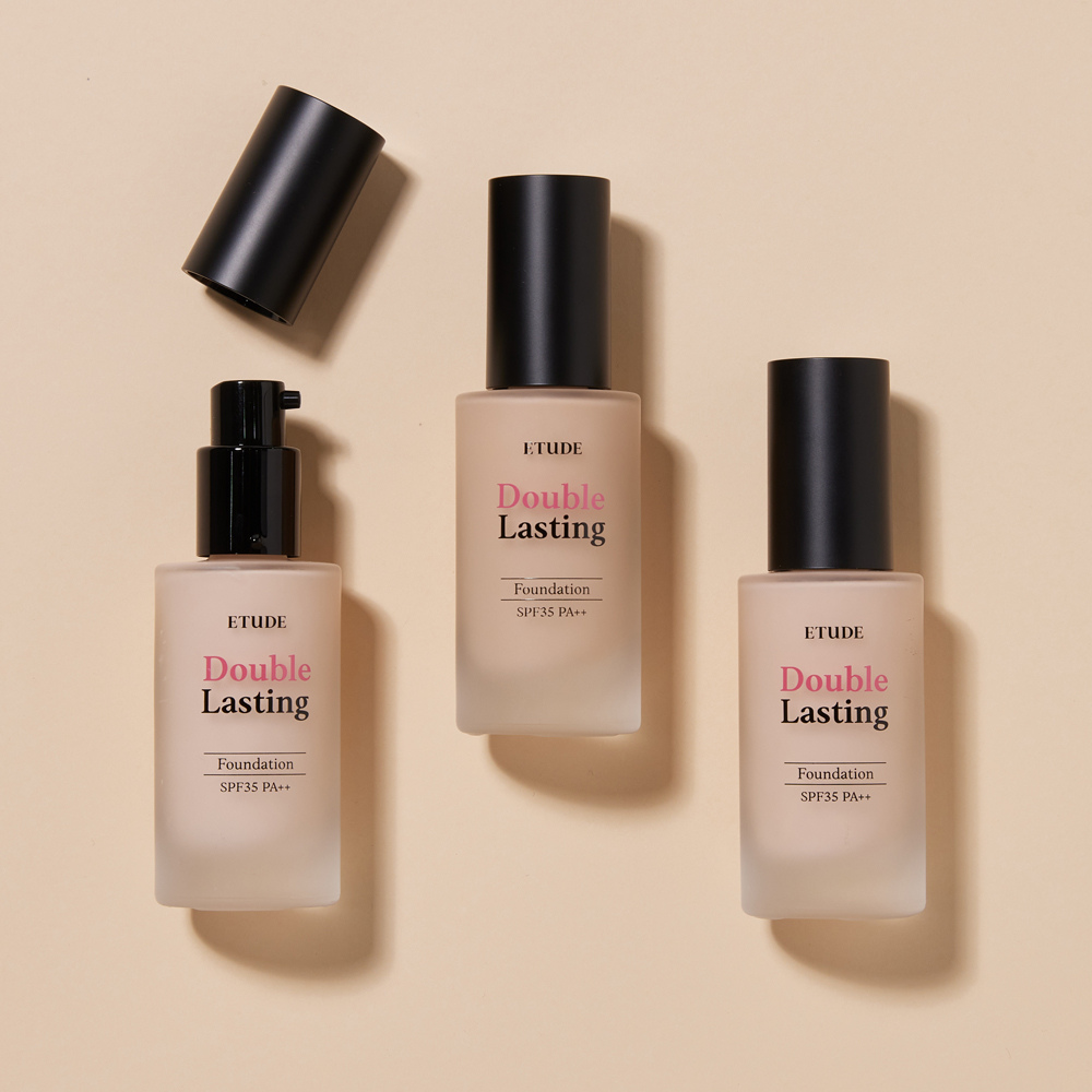 ETUDE HOUSE Double Lasting Foundation 30g (7 Colors)