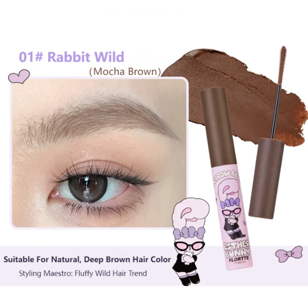 FLORTTE Esther Bunny Eyebrow Tint