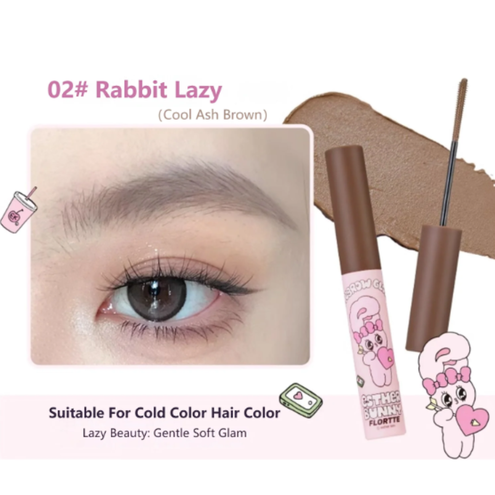 FLORTTE Esther Bunny Eyebrow Tint