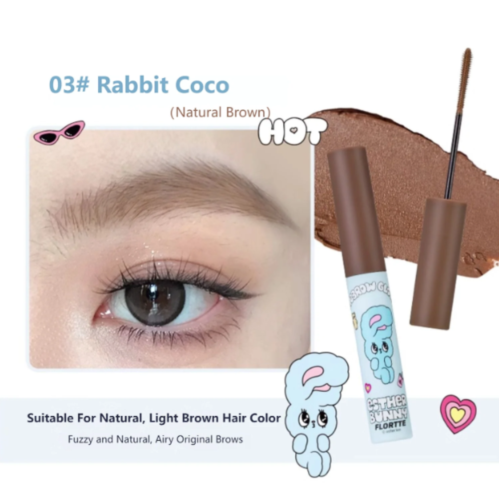 FLORTTE Esther Bunny Eyebrow Tint