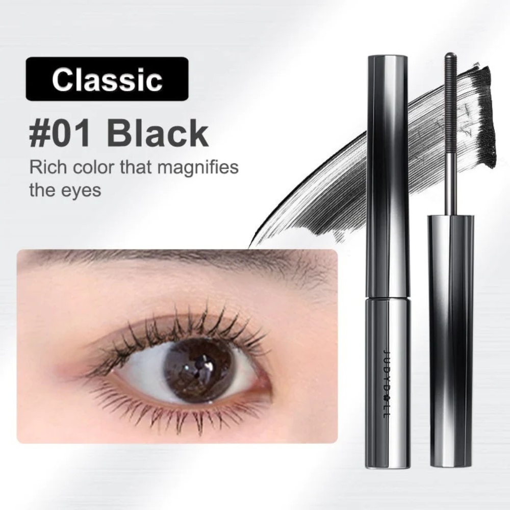 JUDYDOLL 3D Curling Eyelash Iron Mascara-Classic