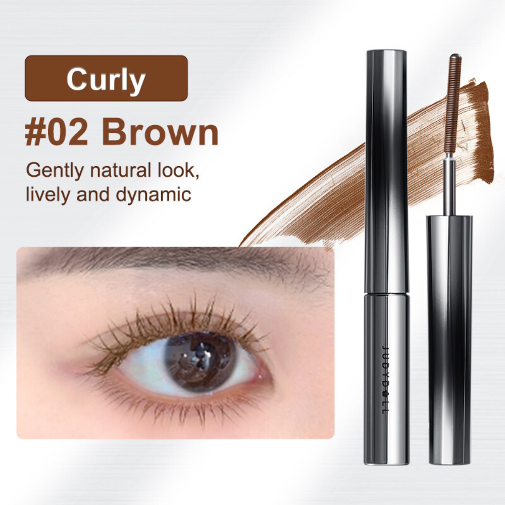 JUDYDOLL 3D Curling Eyelash Iron Mascara- Curly