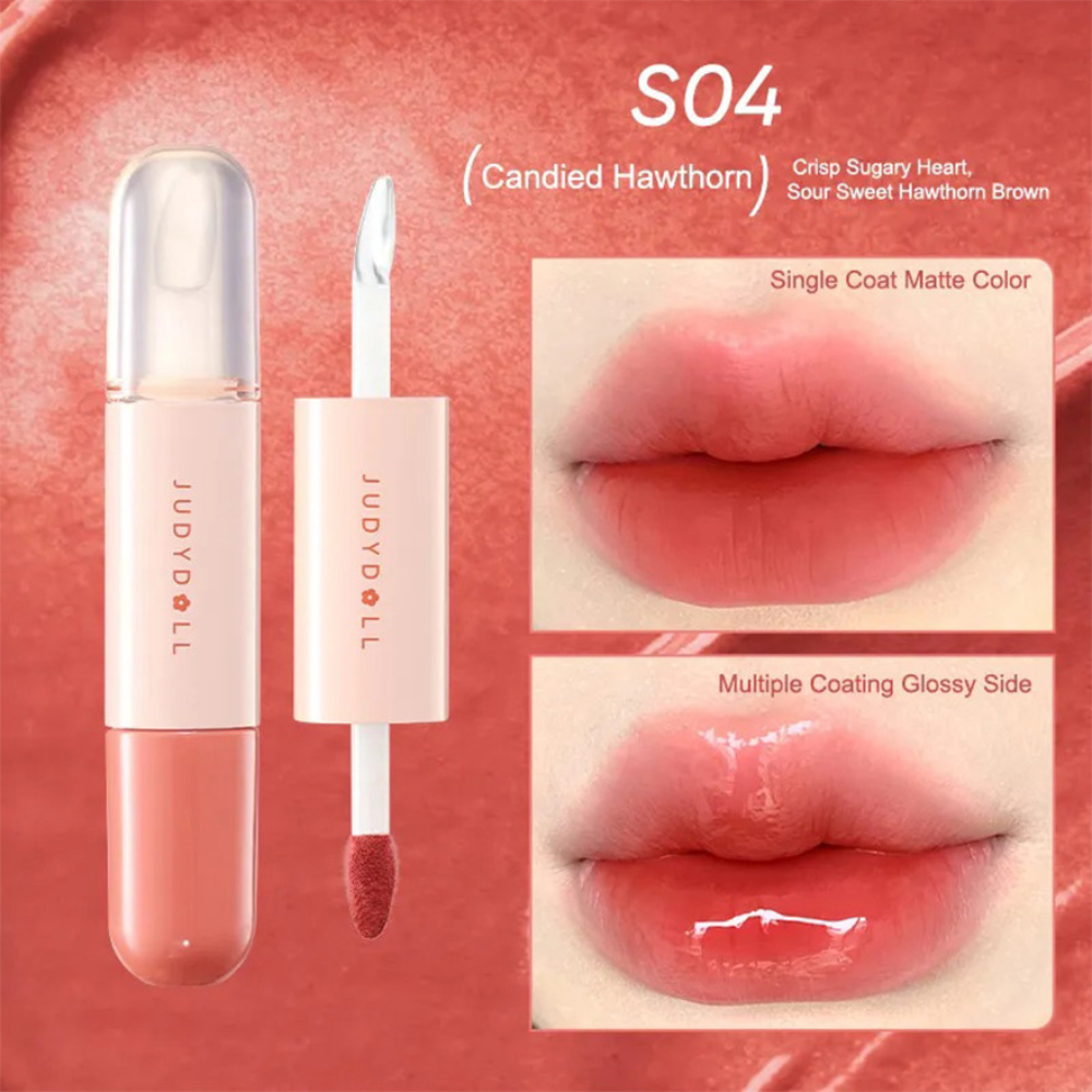 JUDYDOLL Duo Lip Gloss (8 Colors)