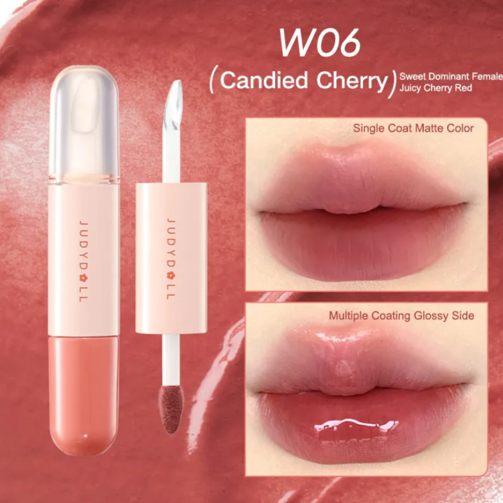 JUDYDOLL Duo Lip Gloss (8 Colors)