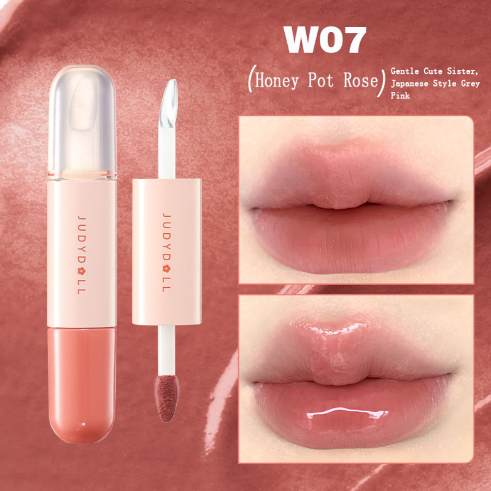 JUDYDOLL Duo Lip Gloss (8 Colors)