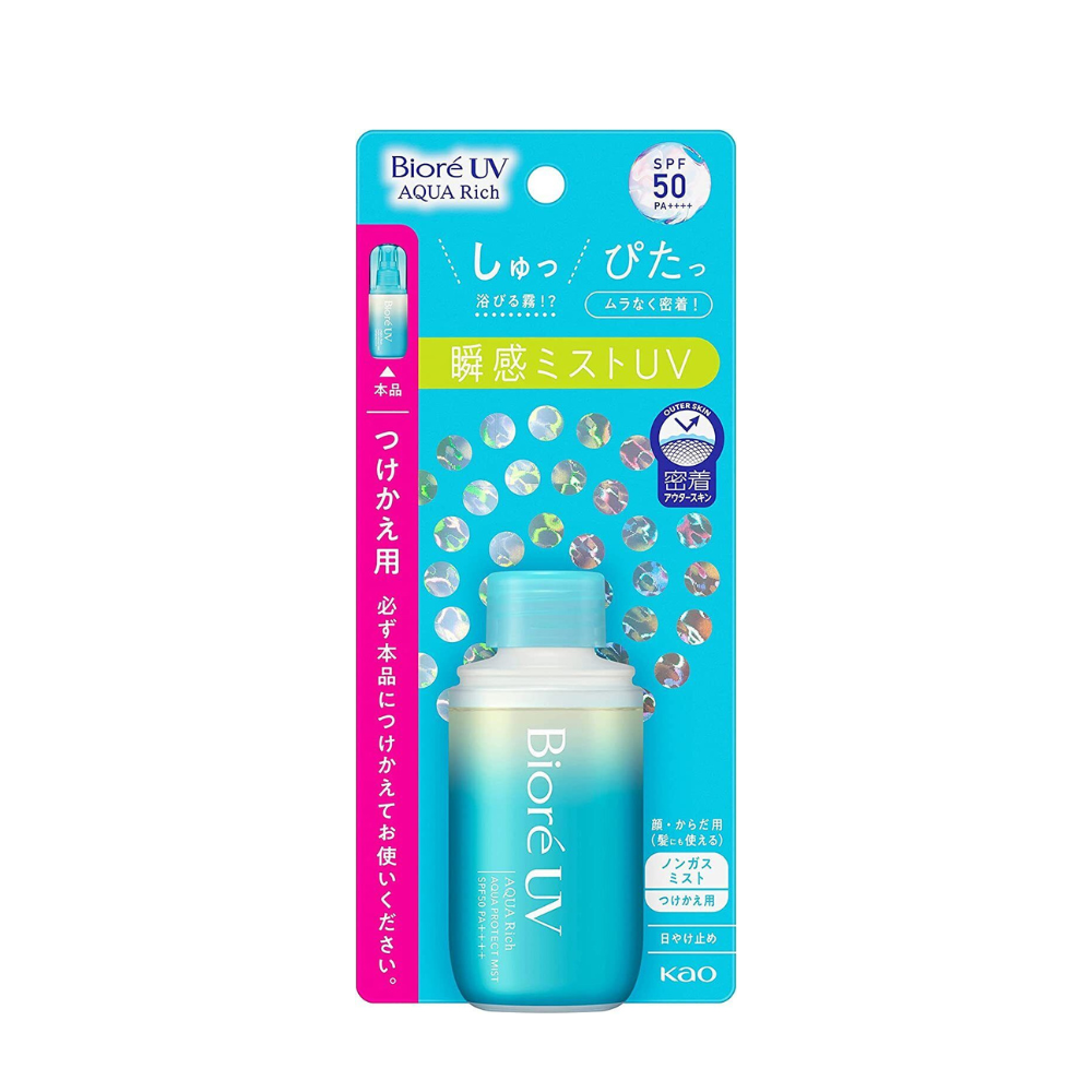 KAO BIORE UV Aqua Rich Aqua Protect Mist SPF50 PA++++ 60ml