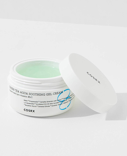 COSRX Hydrium Green Tea Aqua Soothing Gel Cream Cosme Hut korean beauty Australia