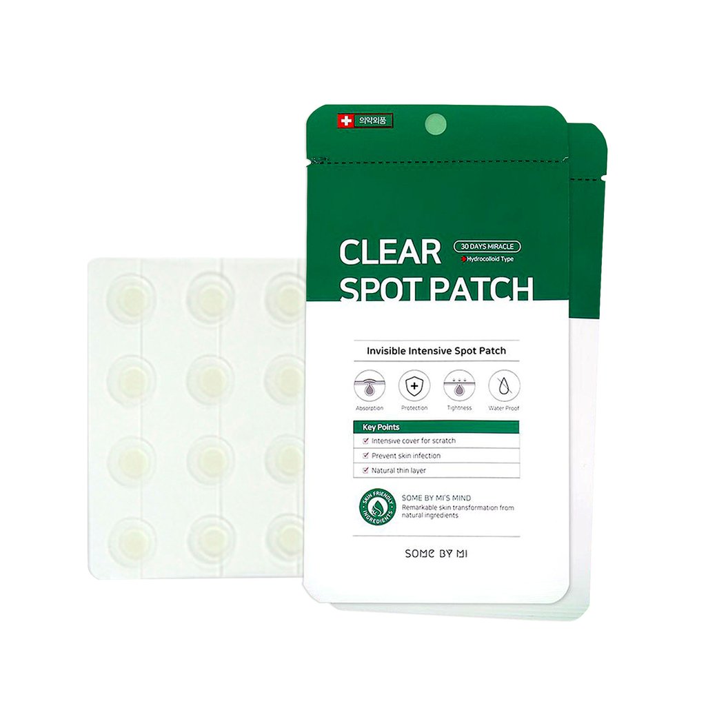 SOME BY MI Clear Spot Patch 18 patches Cosme Hut korean beauty Australia