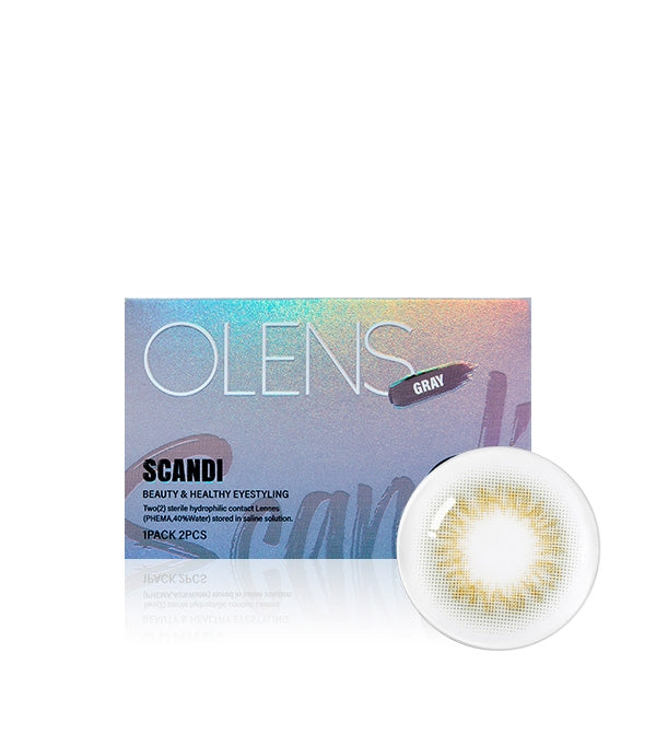 OLENS MONTHLY Scandi Gray (0.00) Cosme Hut kbeauty Korean Skincare Australia