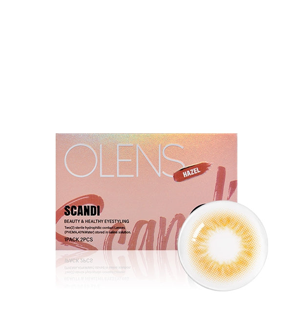 OLENS MONTHLY Scandi Hazel (0.00) Cosme Hut kbeauty Korean Skincare Australia