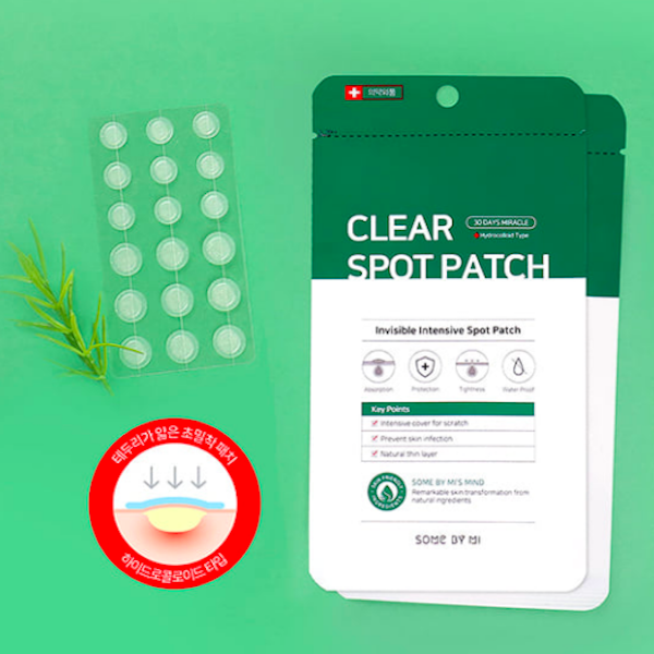 SOME BY MI Clear Spot Patch 18 patches Cosme Hut korean beauty Australia